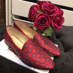 Fabric Loafers